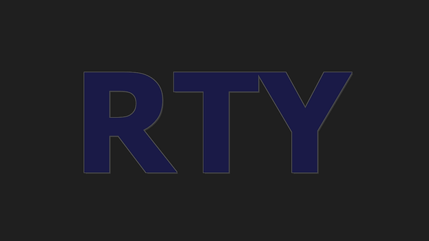 A navy RTY watermark with a dark outline, large and centered on the chart panel
