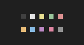 StickyNotes — ten notes minimized to small icons taking almost no chart space