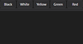 StickyNotes — chart-header toolbar with one-click color buttons